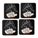 Talk Spooky to Me - Coasters