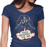 Talk Spooky to Me - Women's V-Neck