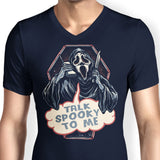 Talk Spooky to Me - Men's V-Neck