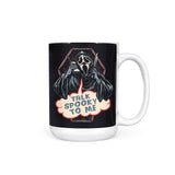 Talk Spooky to Me - Mug