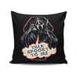 Talk Spooky to Me - Throw Pillow