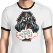 Talk Spooky to Me - Ringer T-Shirt