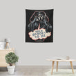 Talk Spooky to Me - Wall Tapestry