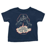 Talk Spooky to Me - Youth Apparel
