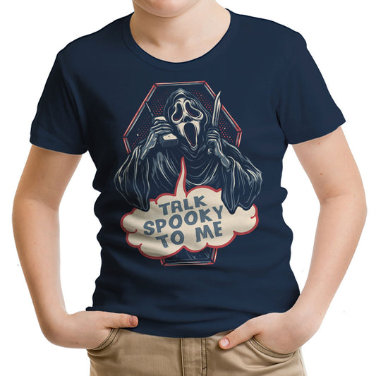 Talk Spooky to Me - Youth Apparel