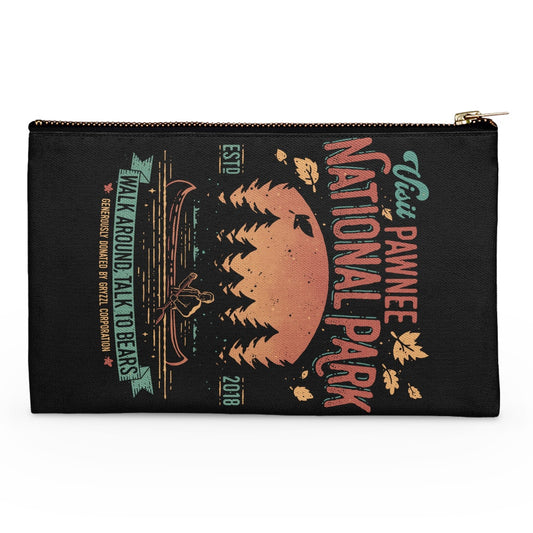 Talk to Bears - Accessory Pouch