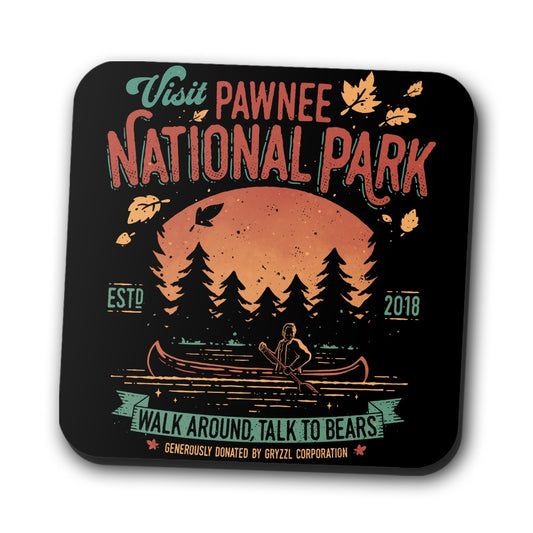 Talk to Bears - Coasters