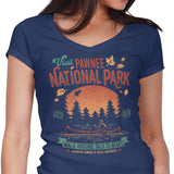 Talk to Bears - Women's V-Neck