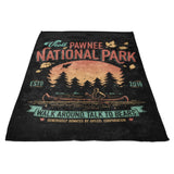 Talk to Bears - Fleece Blanket