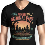 Talk to Bears - Men's V-Neck