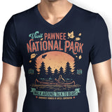 Talk to Bears - Men's V-Neck