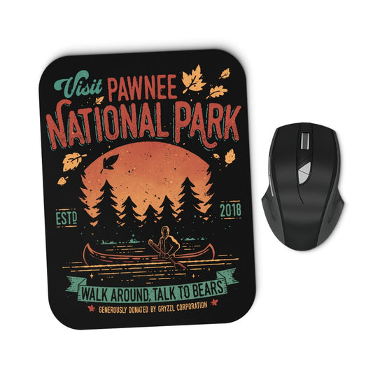 Talk to Bears - Mousepad