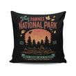 Talk to Bears - Throw Pillow