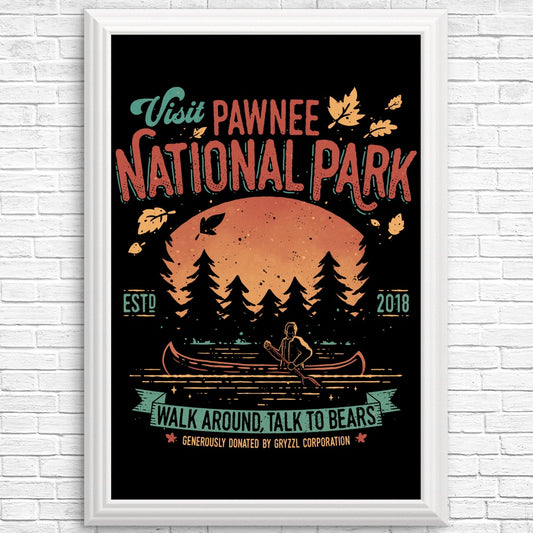 Talk to Bears - Posters & Prints