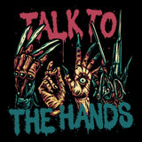 Talk to the Hands - Fleece Blanket
