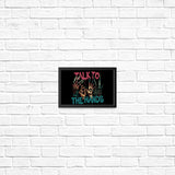 Talk to the Hands - Posters & Prints