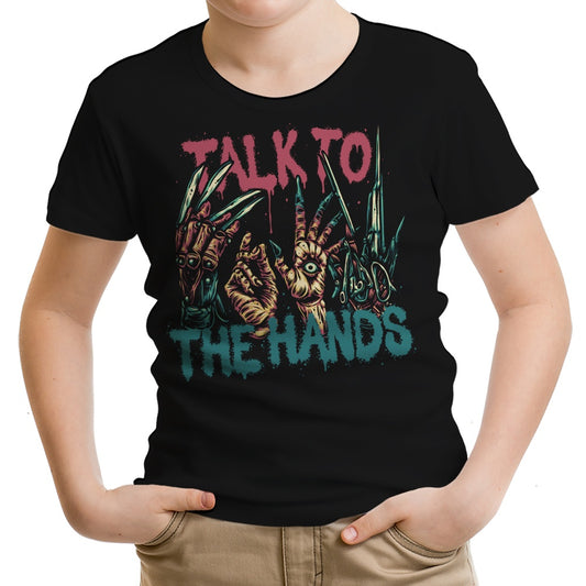 Talk to the Hands - Youth Apparel