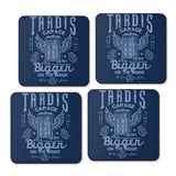 Tardis Garage - Coasters