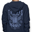 Tardis Garage - Hoodie