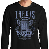 Tardis Garage - Long Sleeve T-Shirt