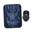 Tardis Garage - Mousepad