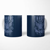 Tardis Garage - Mug