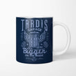 Tardis Garage - Mug