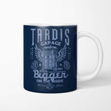 Tardis Garage - Mug