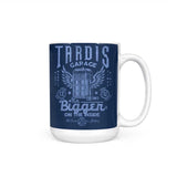 Tardis Garage - Mug