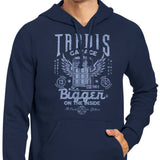 Tardis Garage - Hoodie