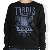 Tardis Garage - Sweatshirt