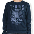 Tardis Garage - Sweatshirt