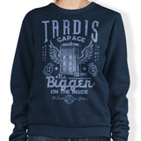 Tardis Garage - Sweatshirt