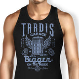 Tardis Garage - Tank Top
