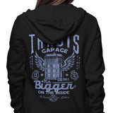Tardis Garage - Hoodie