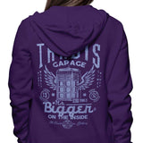 Tardis Garage - Hoodie