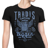 Tardis Garage - Women's Apparel