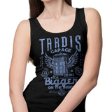 Tardis Garage - Tank Top
