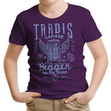 Tardis Garage - Youth Apparel