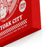 Tasty Mutant Ninja Pizza - Canvas Print