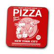 Tasty Mutant Ninja Pizza - Coasters