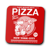 Tasty Mutant Ninja Pizza - Coasters