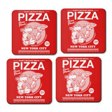 Tasty Mutant Ninja Pizza - Coasters