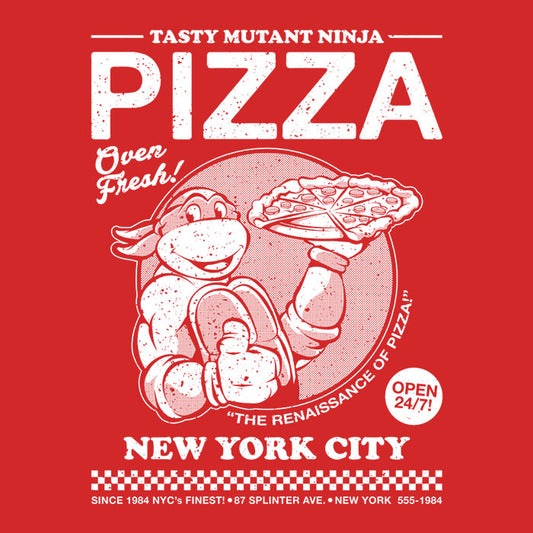 Tasty Mutant Ninja Pizza - Wall Tapestry