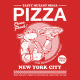 Tasty Mutant Ninja Pizza - Wall Tapestry