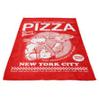 Tasty Mutant Ninja Pizza - Fleece Blanket