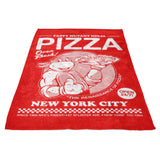 Tasty Mutant Ninja Pizza - Fleece Blanket