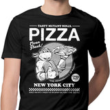 Tasty Mutant Ninja Pizza - Men's Apparel