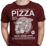 Tasty Mutant Ninja Pizza - Men's Apparel