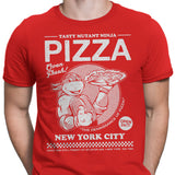 Tasty Mutant Ninja Pizza - Men's Apparel